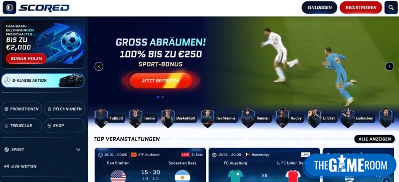 Scored Screenshot