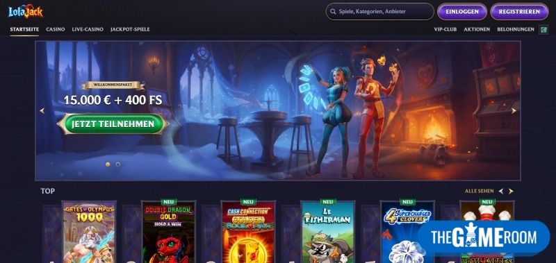 LolaJack Screenshot