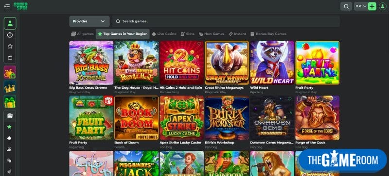 Play at casino sites that don't limit players