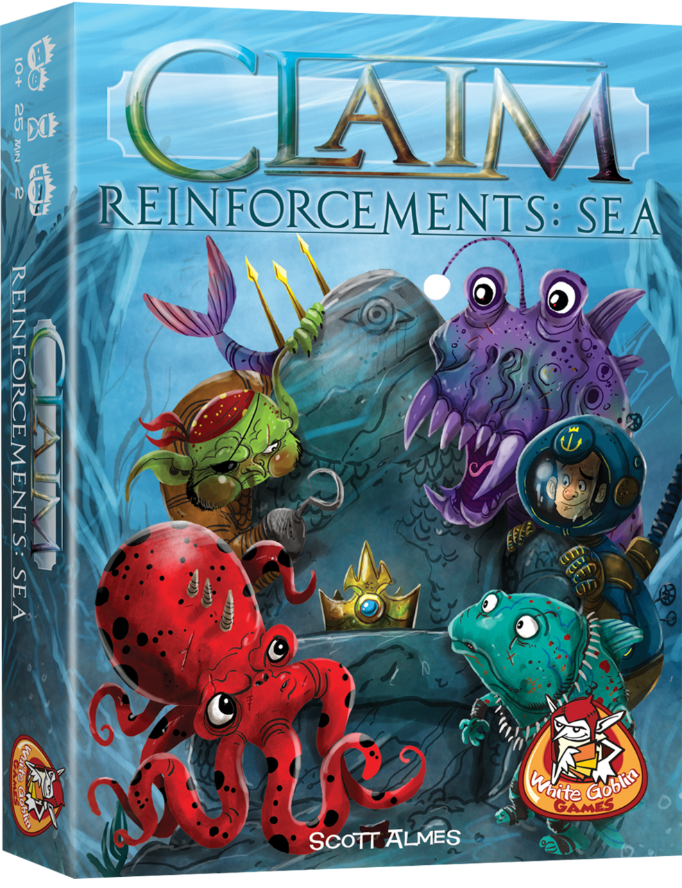 Claim Reinforcements: Sea