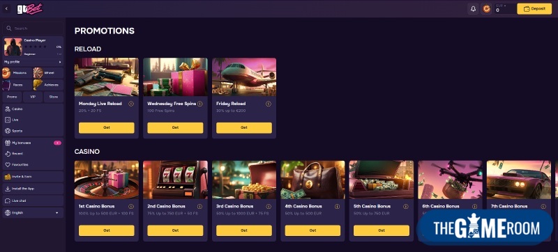 Bonus activeren bij illegaal casino