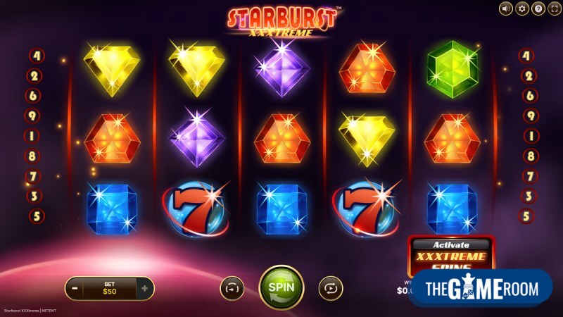 Starburst XXXtrem in Bonus Buy Casino