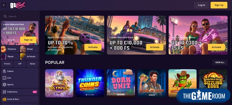 kies een casino met 100% bonus